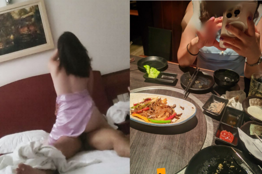 Cậu nhân viên bị sếp bắt vào khách sạn đụ